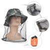 5 Pack Mosquito Head Net Face Mesh Net Head Protecting Net with Storage Bagfor Outdoor Hiking Climbing Walking Mosquito Fly Insects Bugs Preventing (Available in Three Colors) (Black) view 4