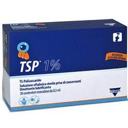 Anserisfarma TSP 1% Soluzione Oftalmica 30 Flaconcini Monodose Da 0,5 ml