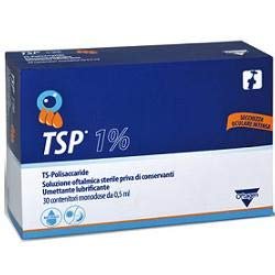 Anserisfarma TSP 1% Soluzione Oftalmica 30 Flaconcini Monodose Da 0,5 ml