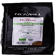 Coffee Beans My Pleasure BIO 250 g Cafes Novell