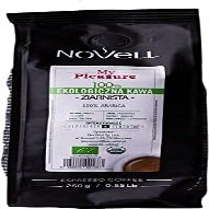 Coffee Beans My Pleasure BIO 250 g Cafes Novell