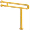 NZDY Free of Lead Barthoom Safety Grab Bar U-Shaped Stainless Steel Non-Slip Handle Disabled Elderly Barrier-Free Bathroom Shower Shower Handle Bathroom Balance Bar Grab Bar for Toilet,Yellow,60*70Cm view 1
