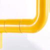NZDY Free of Lead Barthoom Safety Grab Bar U-Shaped Stainless Steel Non-Slip Handle Disabled Elderly Barrier-Free Bathroom Shower Shower Handle Bathroom Balance Bar Grab Bar for Toilet,Yellow,60*70Cm view 3