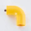 NZDY Free of Lead Barthoom Safety Grab Bar U-Shaped Stainless Steel Non-Slip Handle Disabled Elderly Barrier-Free Bathroom Shower Shower Handle Bathroom Balance Bar Grab Bar for Toilet,Yellow,60*70Cm view 4