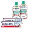 Corsodyl Gum Care Toothpaste and Mouthwash Multipack, Bundle (2 x Corsodyl Complete Protection Mild Mint Mouthwash 500 ml, 2 x Complete Protection Extra Fresh Toothpaste 75 ml) view 1