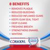 Corsodyl Gum Care Toothpaste and Mouthwash Multipack, Bundle (2 x Corsodyl Complete Protection Mild Mint Mouthwash 500 ml, 2 x Complete Protection Extra Fresh Toothpaste 75 ml) view 3