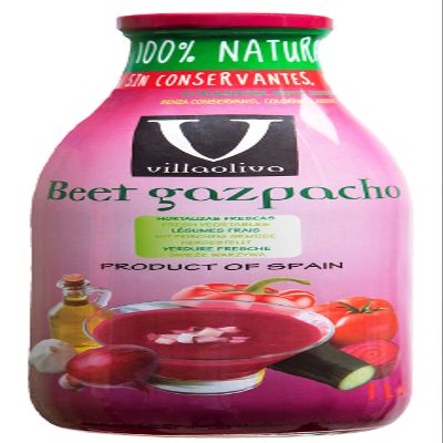 VILLAOLIVO - Gazpacho with beetroot - 1000 ml