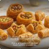 Sweetland London Premium Pistachio Baklava Selection  1 kg | Handmade Traditional Lebanese Baklava Treat Selection | Great Gift for Ramadan, Mother's Day, Easter, & Eid | UK Made | Tin Gift Box view 4