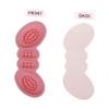 Minkissy 6pcs High Heels Stickers Foot Heel Cushions Heel Shoe Grips Liner Silicone Heel Protector Boot Insoles Heels Grips Sneaker Do Not Follow Sponge Women's Sports Shoes Pink view 4