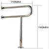 NZDY Free of Lead Sturdy Shower Safety Grab Bar for Bathtub, Toilet Bathroom Safety Grab Bar, Series Handrail, Suitable for Toilet Bathtub Toilet Anti-Slip Handrail, Suitable for The Elderly view 2