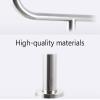 NZDY Free of Lead Sturdy Shower Safety Grab Bar for Bathtub, Toilet Bathroom Safety Grab Bar, Series Handrail, Suitable for Toilet Bathtub Toilet Anti-Slip Handrail, Suitable for The Elderly view 4