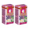 Bronchial Herbal Tea | Upper and Lower Respiratory System | Lungs | Pure Natural Herbal Tea Grown in Europe (2 Packs, 40 Tea Bags 80g) view 1