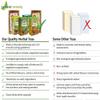 Bronchial Herbal Tea | Upper and Lower Respiratory System | Lungs | Pure Natural Herbal Tea Grown in Europe (2 Packs, 40 Tea Bags 80g) view 4