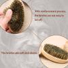 Beard Grooming Kit for Men, Beard Brush & Wooden Comb Kit Beard Care Kit for Styling, Shaping, Trimming and Growth view 4