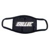 Billie Eilish Unisex Adult Racer Logo Face Mask (One Size) (Black/White)