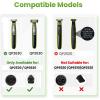 HQ8505 Power Cord Compatible with Philips Shaver Charger Cord Portable Adapter for Norelco Oneblade Shaver Speed XL/Smarttouch XL/Spectra/Arcitec HQ8505 Charger Spectra Models Series view 2