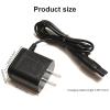 HQ8505 Power Cord Compatible with Philips Shaver Charger Cord Portable Adapter for Norelco Oneblade Shaver Speed XL/Smarttouch XL/Spectra/Arcitec HQ8505 Charger Spectra Models Series view 3