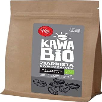 Coffee Beans 100% Arabica Honduras BIO 250 g - QUBA CAFFE