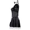 Junhouse Women French Maid/School Girl Outfit Plus Size Maid Cosplay Costume Sexy Lingerie Babydoll Sets Erotic Underwear Ladies Nightdress Sleepwear (XXL) view 4