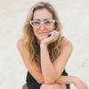 2SeeLife Oversized TR-90 Cat Eye Reading Glasses for Women Medium-Wide Fit, Sturdy Frame, Premium Geometric Readers, Pastel Blue, +2.25 view 3