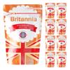 Britannia Gourmet Sugar - Demerara Sugar 9 x 500g Resealable Pouch Packs view 1