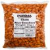 Chilli Rice Crackers 1kg Hot Crunchy Crispy Sweet & Spicy Flavour - Ready to Eat Fried Thai Rice Cracker Snack Large Bulk Bag Chili Snacks Mini Bite Sized Senbei Bites - Vegan - PURIMA view 2