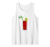 Bloody Mary Vegetarian Alcoholic Drink Cocktail Lovers Tank Top view 1