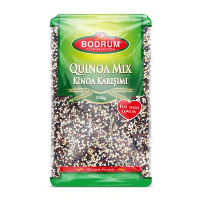 Bodrum Quinoa Mix 500g x 4 | Premium Superfood Blend | High-Protein & Nutrient-Rich