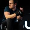 Bulk Training Gloves, Unisex, Large, White view 3