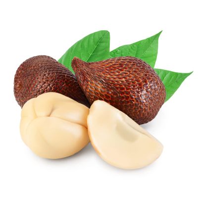 Fresh Snake Fruit (Salak) x 4 | Indonesian Exotic Fruit | Sweet & Tangy Crunchy Flesh | Premium Tropical Produce