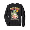 Spicy Ramen Pho Bowl Noodle Champ | Noodles Lizard Monster Sweatshirt view 1