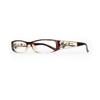 EYEBOGO Kaylee Fashion Reading Glasses for Women, Readers for Women, Ladies Classy Comfortable Cheaters (Brown, 1.75) view 1