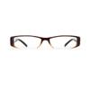 EYEBOGO Kaylee Fashion Reading Glasses for Women, Readers for Women, Ladies Classy Comfortable Cheaters (Brown, 1.75) view 2