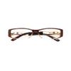 EYEBOGO Kaylee Fashion Reading Glasses for Women, Readers for Women, Ladies Classy Comfortable Cheaters (Brown, 1.75) view 3