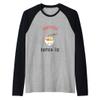 Hopeless Ramen-Tic Ramen Lover Pun: I Just Really Love Ramen Raglan Baseball Tee view 1