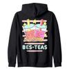 Kawaii Boba Bes-Teas, Besties Best Friends Bubble Tea Zip Hoodie view 1