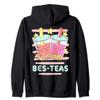 Kawaii Boba Bes-Teas, Besties Best Friends Bubble Tea Zip Hoodie view 2