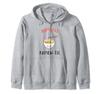 Hopeless Ramen-Tic Ramen Lover Pun: I Just Really Love Ramen Zip Hoodie view 1
