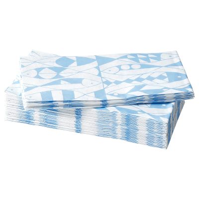 10 X SOMMARDRM Paper napkin38x38 cm
