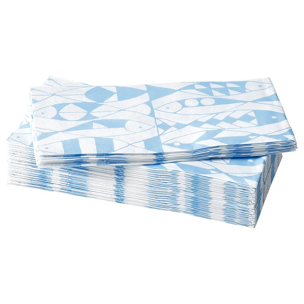 10 X SOMMARDRM Paper napkin38x38 cm