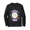 Cereal killer gift for wheat oat lovers Long Sleeve T-Shirt view 1