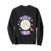 Cereal killer gift for wheat oat lovers Sweatshirt view 1