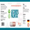Ascorbyl Palmitate 500mg 120 Vegan Capsules, 3rd Party Lab Tested, High Strength Supplement, No Fillers or Bulkers, Gluten and GMO Free view 4