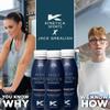 Kinetica Sports Ready-to-Drink High Protein Milkshake - Strawberry Flavour | 25g Protein/Bottle, 12 X 330ml Pack | High Protein, Low Fat & No Added Sugar |Convenient, high protein option for on-the-go view 3