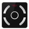 XIXIDIAN Body Fat Scale, Digital Body Weight Smart Wireless Bathroom BMI Composition Analyzer Health Monitor Tempered Glass Platform Large Digital Backlit LCD with Smartphone App view 1