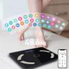 XIXIDIAN Body Fat Scale, Digital Body Weight Smart Wireless Bathroom BMI Composition Analyzer Health Monitor Tempered Glass Platform Large Digital Backlit LCD with Smartphone App view 4