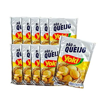 Yoki Ready-to-use Mix for Cheese rolls-10 Pack Mistura para Po de Queijo 10x