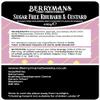 Original Sugar Free Rhubarb and Custard Retro Sweets Gift Jar by Berrymans Sweet Shop - Classic Sweets, Traditional Taste. view 2