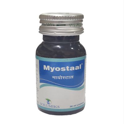 Solumiks Myostaal Oil 30ML x Pack of 2