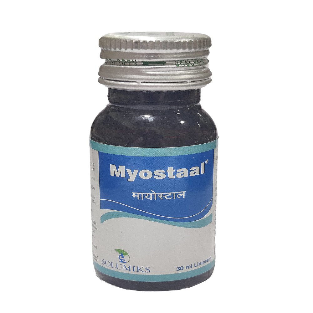 Solumiks Myostaal Oil 30ML x Pack of 2
